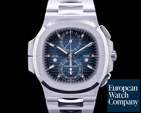 patek philippe 5990 diamond|Patek Philippe Travel Time Nautilus Chronograph 5990/1A.